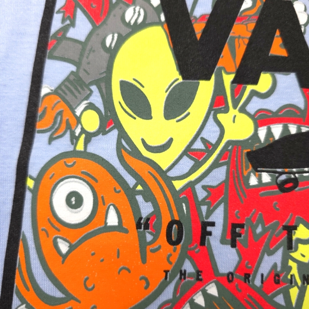 Vans Area 66 SS Tee Light Blue - Picture 3 of 6